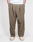 Pantalone Pinces Wide Leg Imperial Art. PE5NLBQ