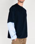 T-shirt Oversize con manica camicia I'm Brian Art. TS3936