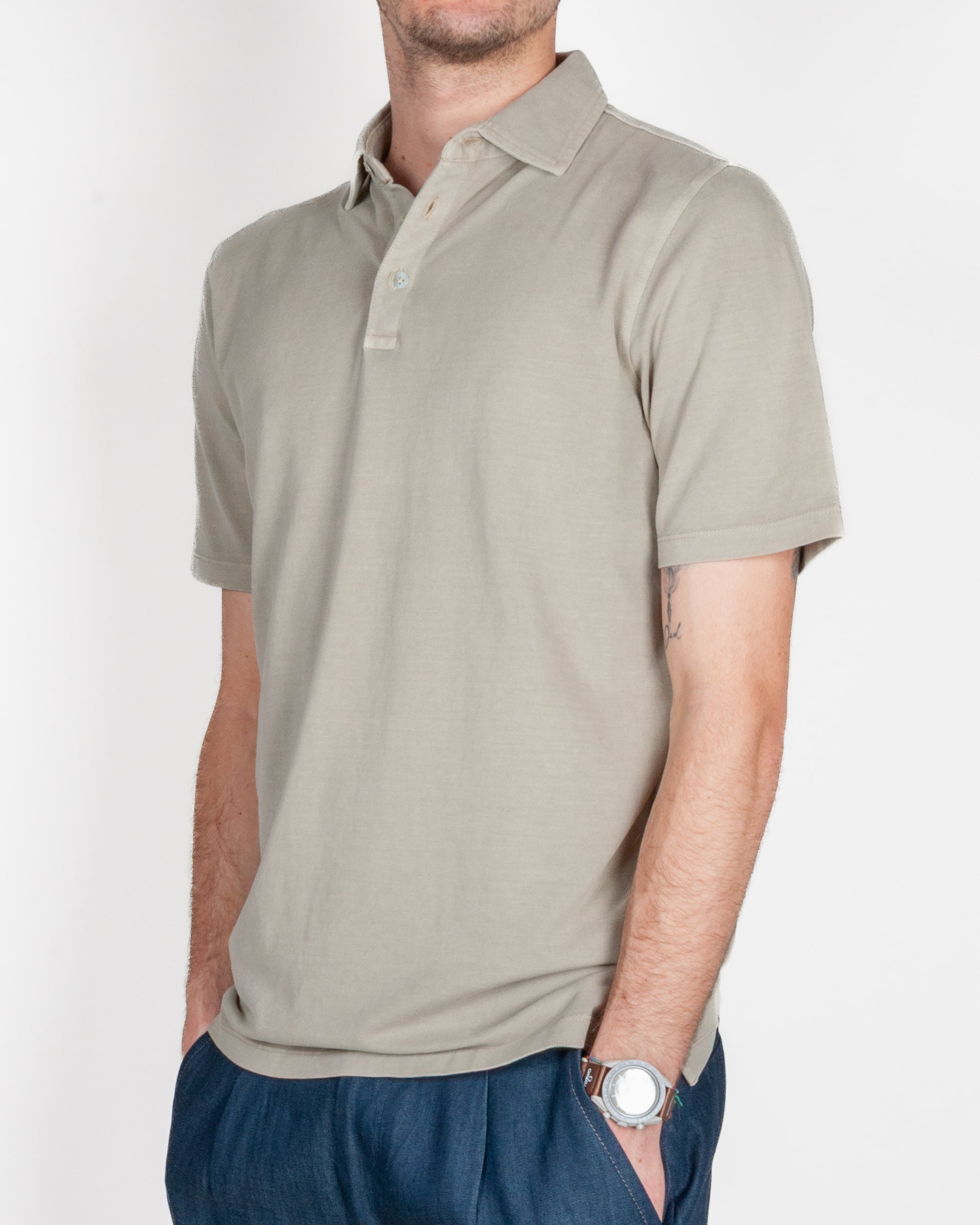 Polo Piquet cotone Dyed Philotinto Art. 26S07PO