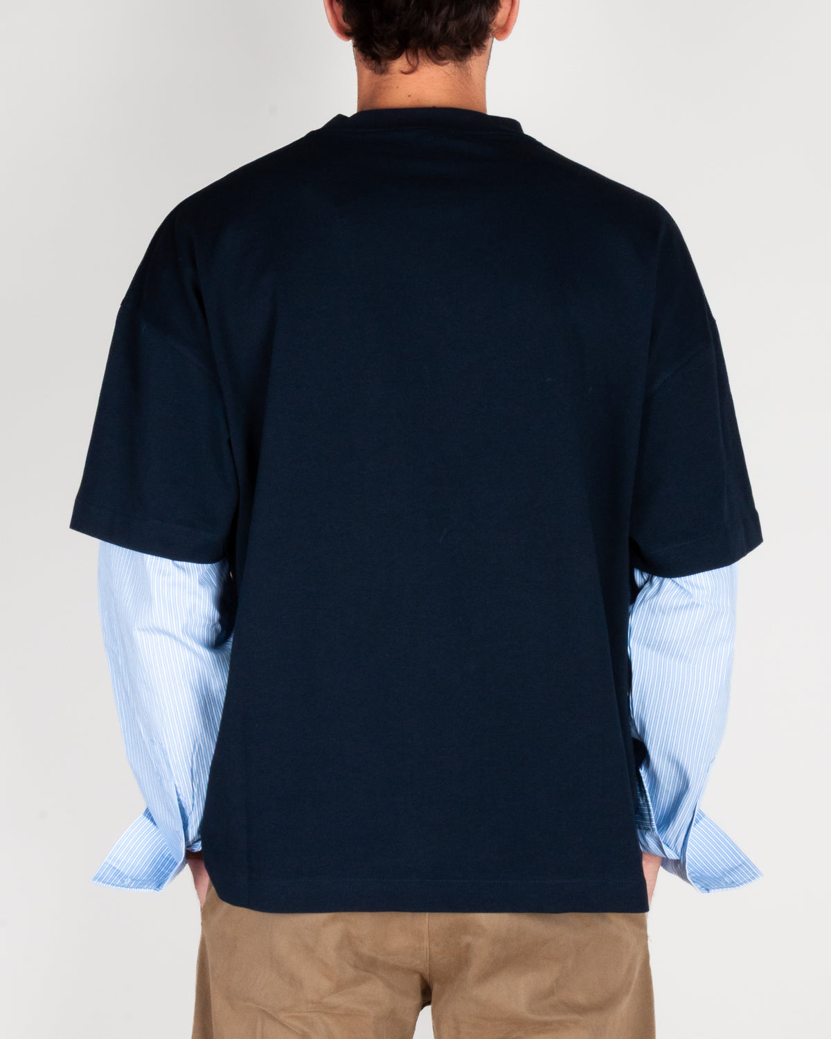 T-shirt Oversize con manica camicia I'm Brian Art. TS3936