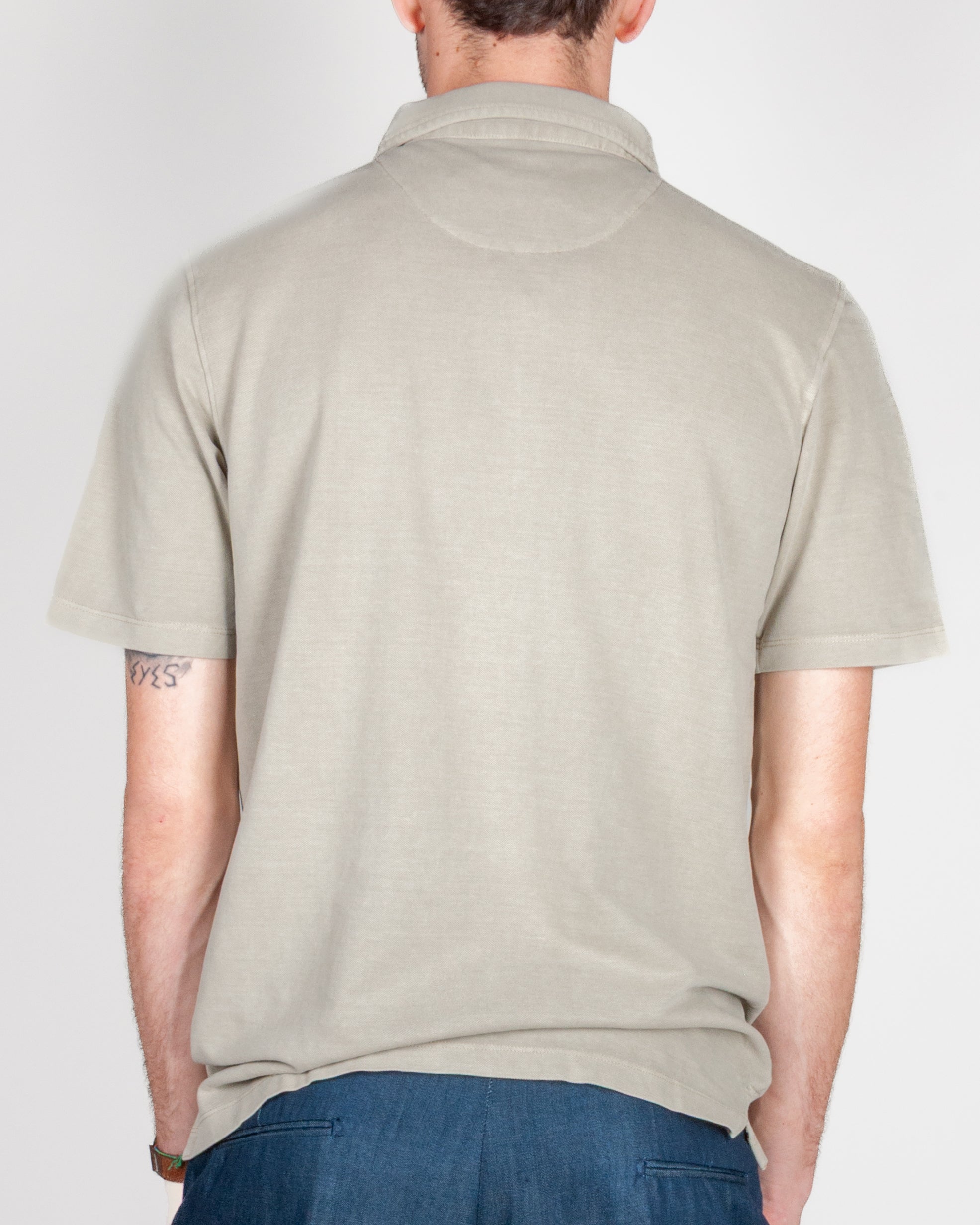 Polo Piquet cotone Dyed Philotinto Art. 26S07PO