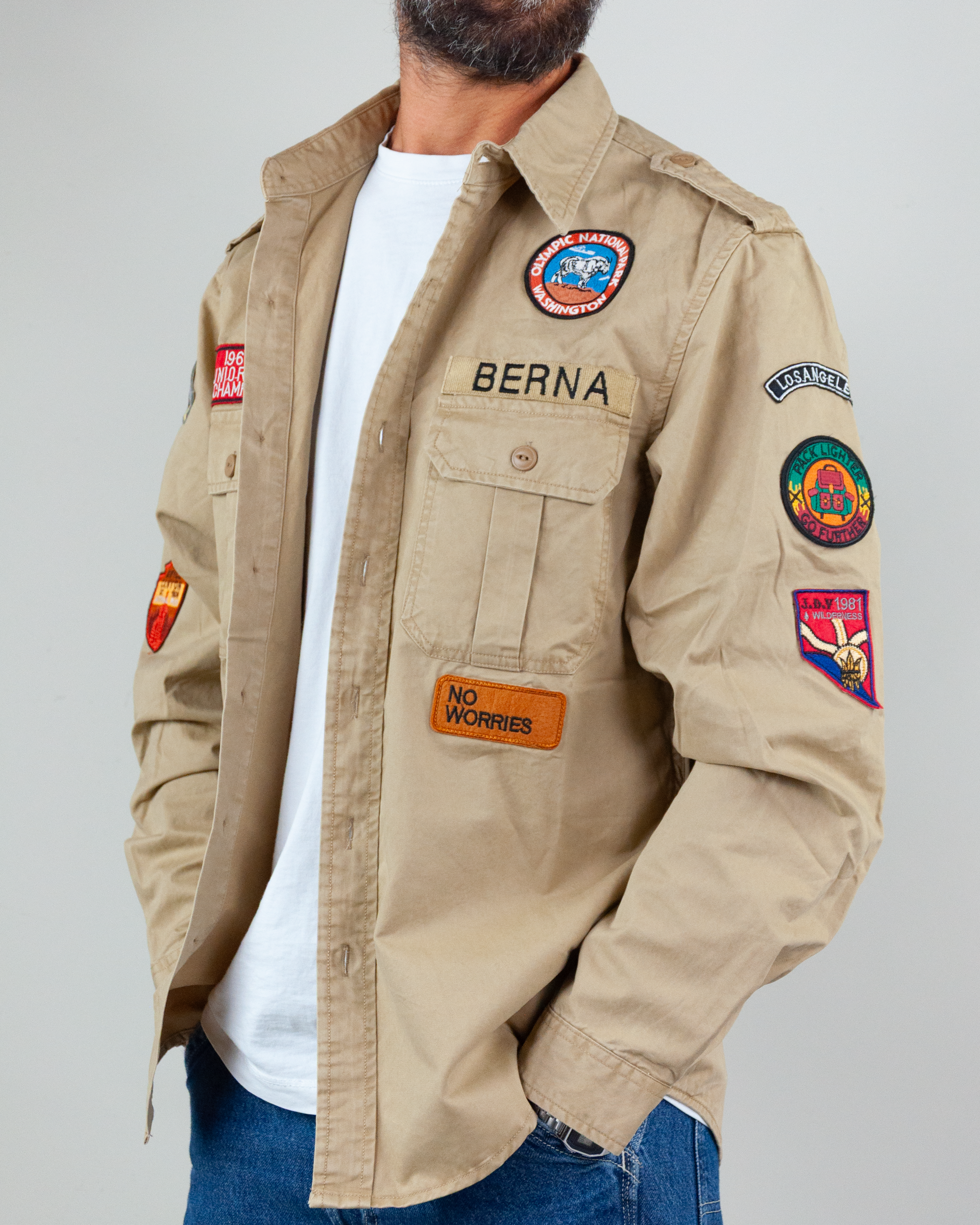 Camicia Boy Scout Berna Art. BERNA M 252258