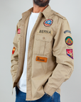 Camicia Boy Scout Berna Art. BERNA M 252258