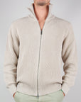Maglia Zip lunga Jack&Jones Standfort Art. 12286147