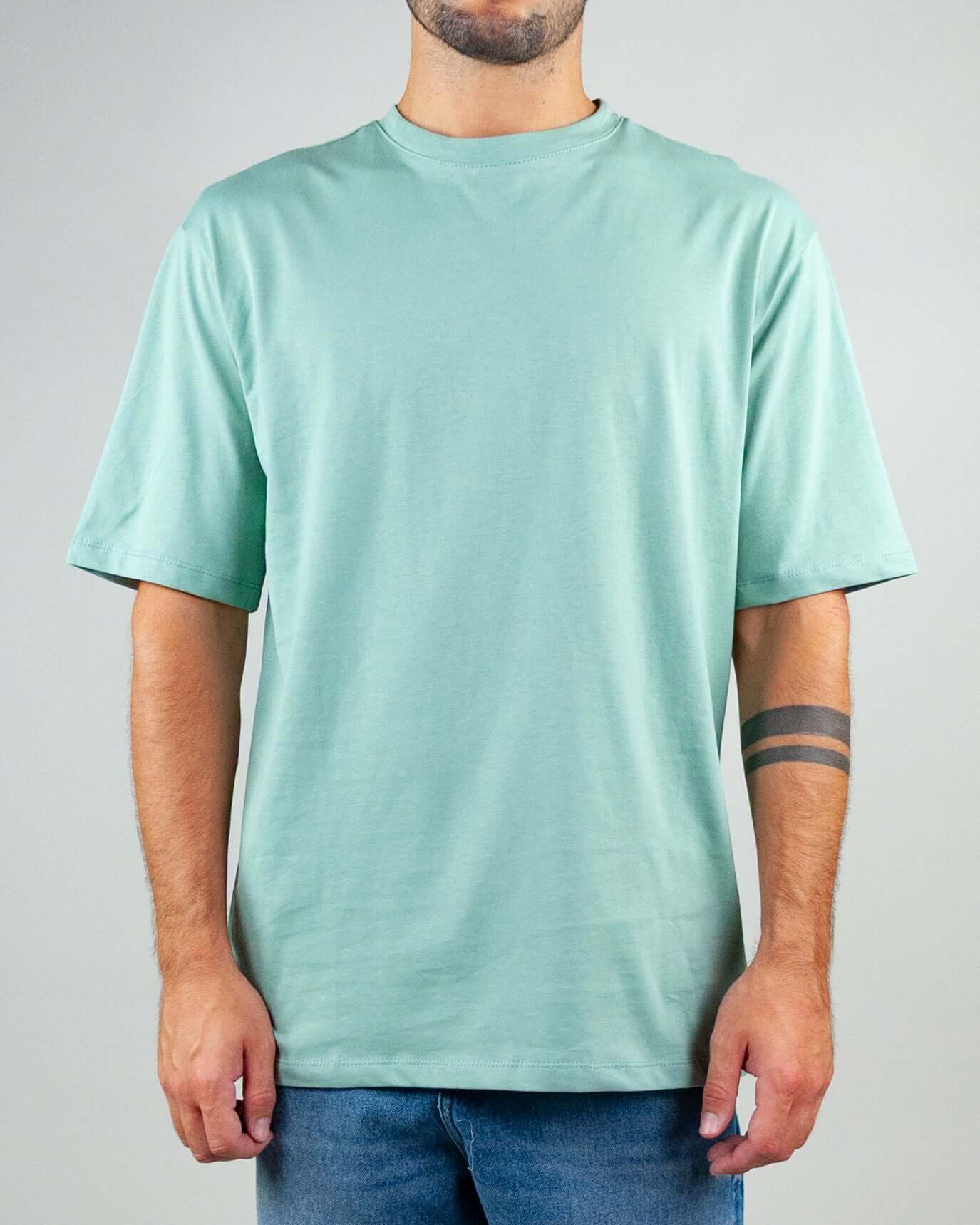 T-shirt 1921 Store Basic Regular Art. CINNAMON