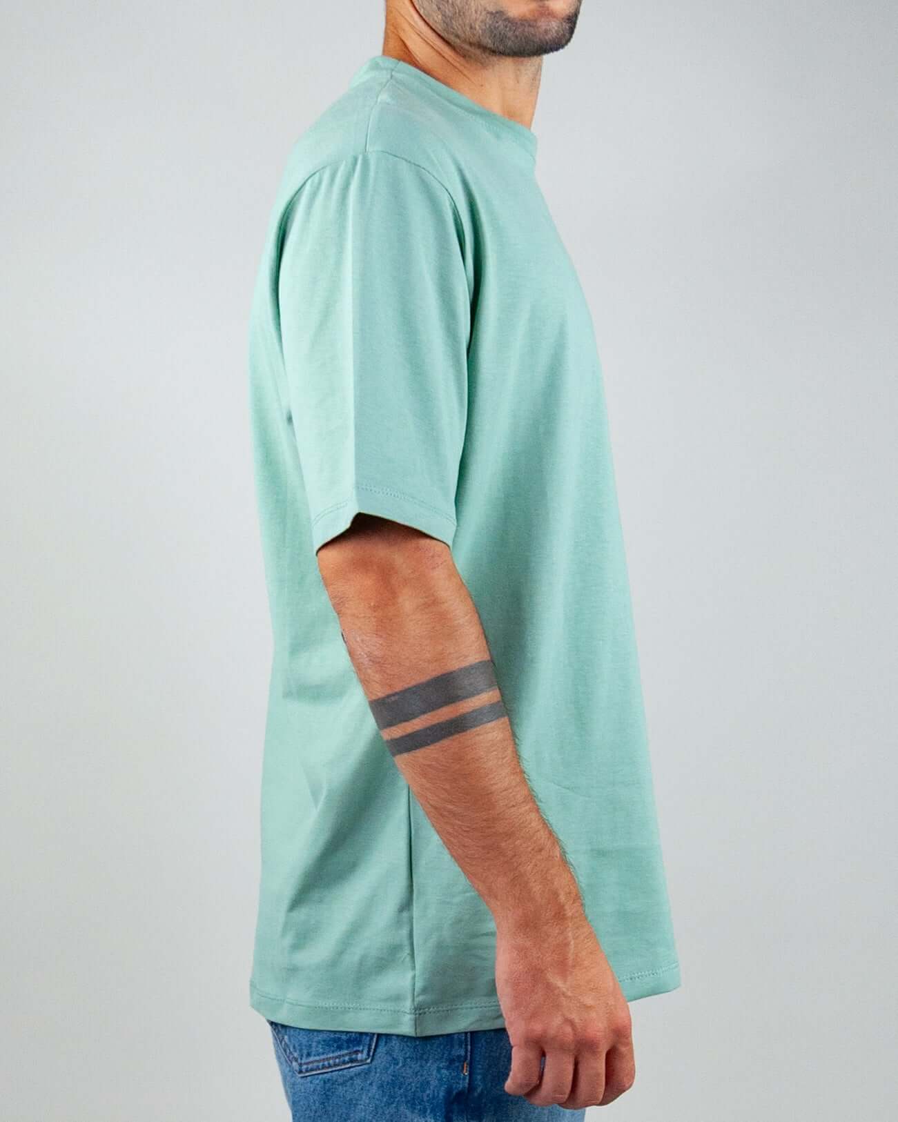 T-shirt 1921 Store Basic Regular Art. CINNAMON