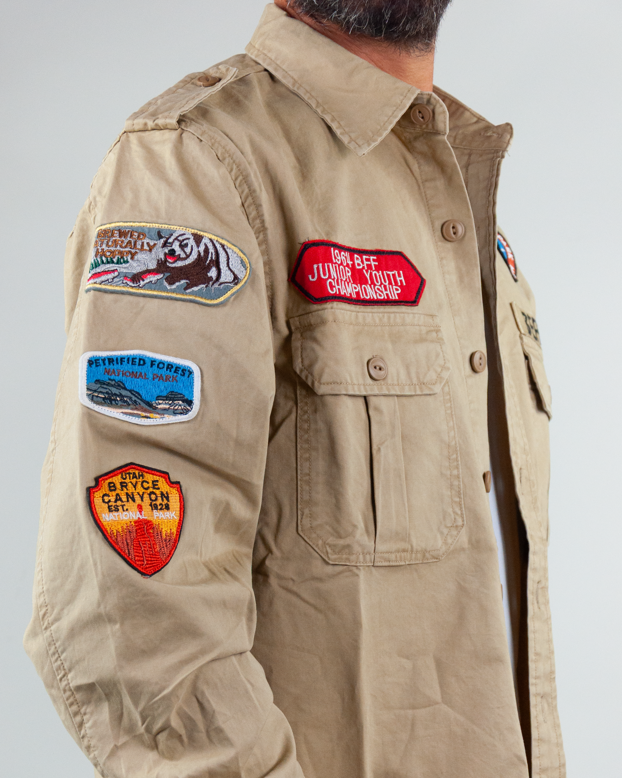 Camicia Boy Scout Berna Art. BERNA M 252258
