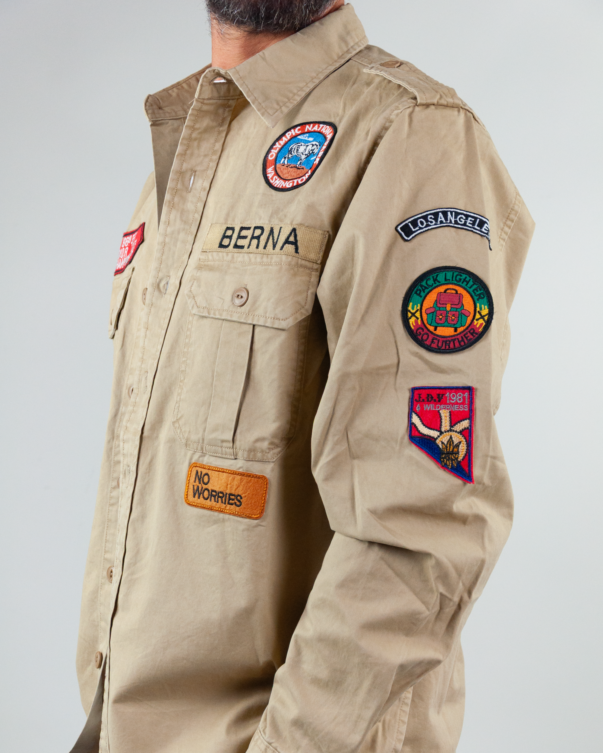Camicia Boy Scout Berna Art. BERNA M 252258