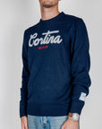 Maglione Superculture Girocollo Cortina Ski Club Art. AK7003