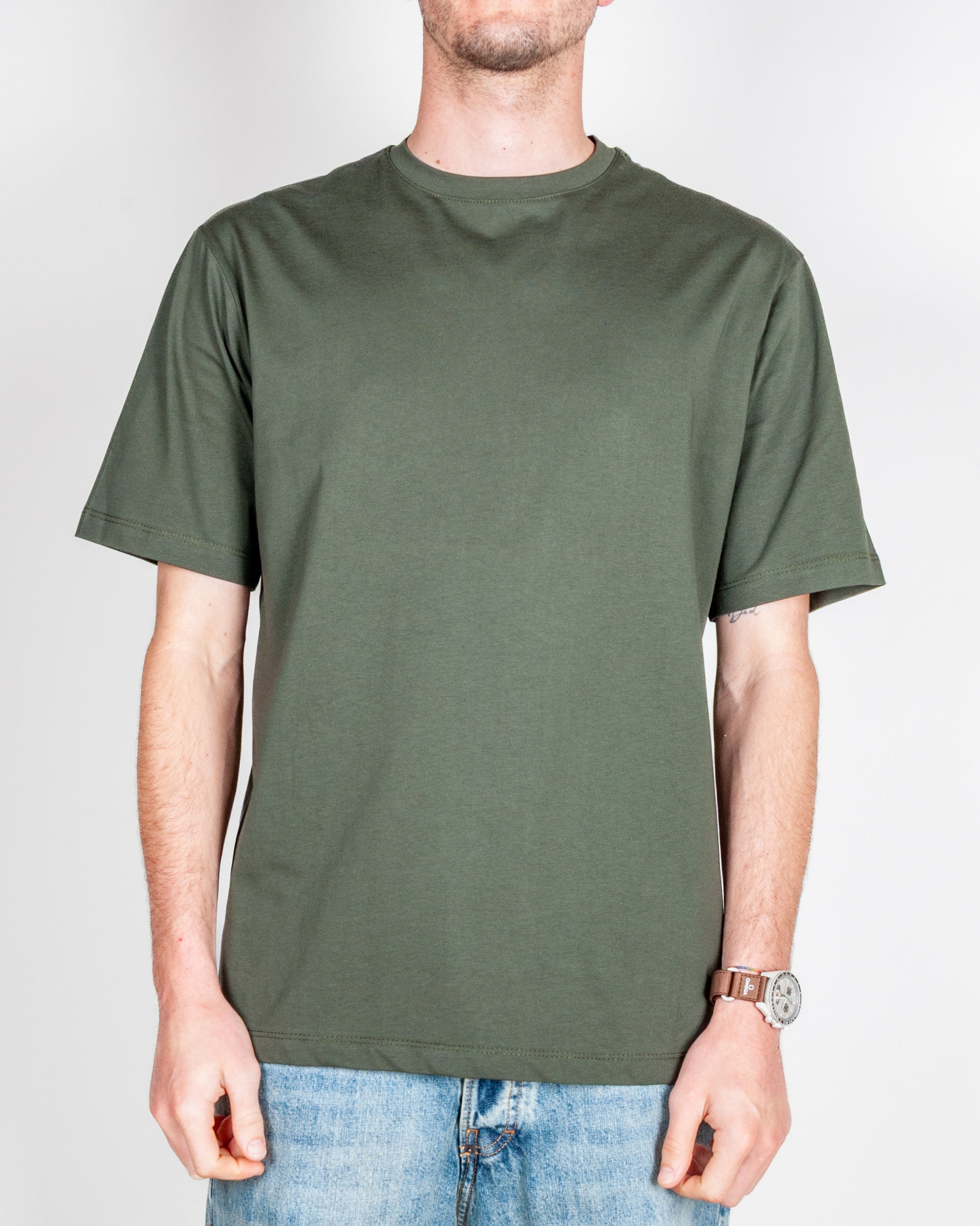 T-shirt 1921 Store Basic Regular Art. CINNAMON