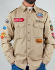 Camicia Boy Scout Berna Art. BERNA M 252258