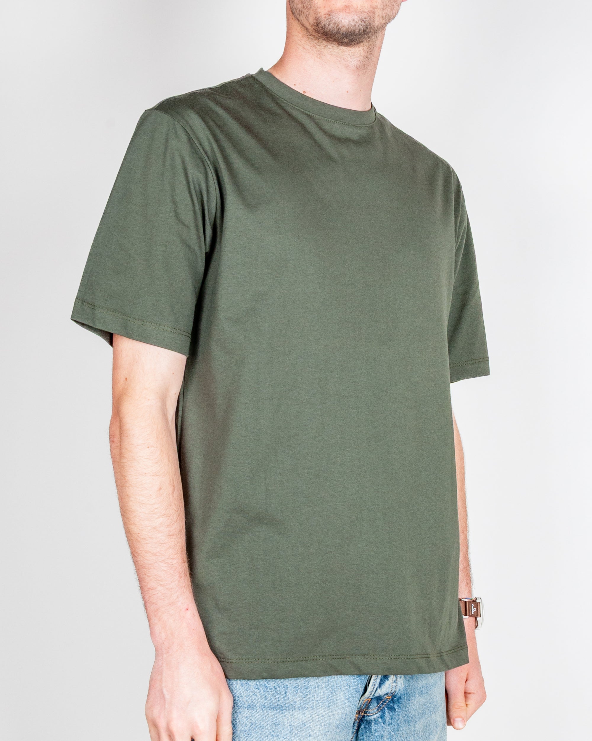 T-shirt 1921 Store Basic Regular Art. CINNAMON