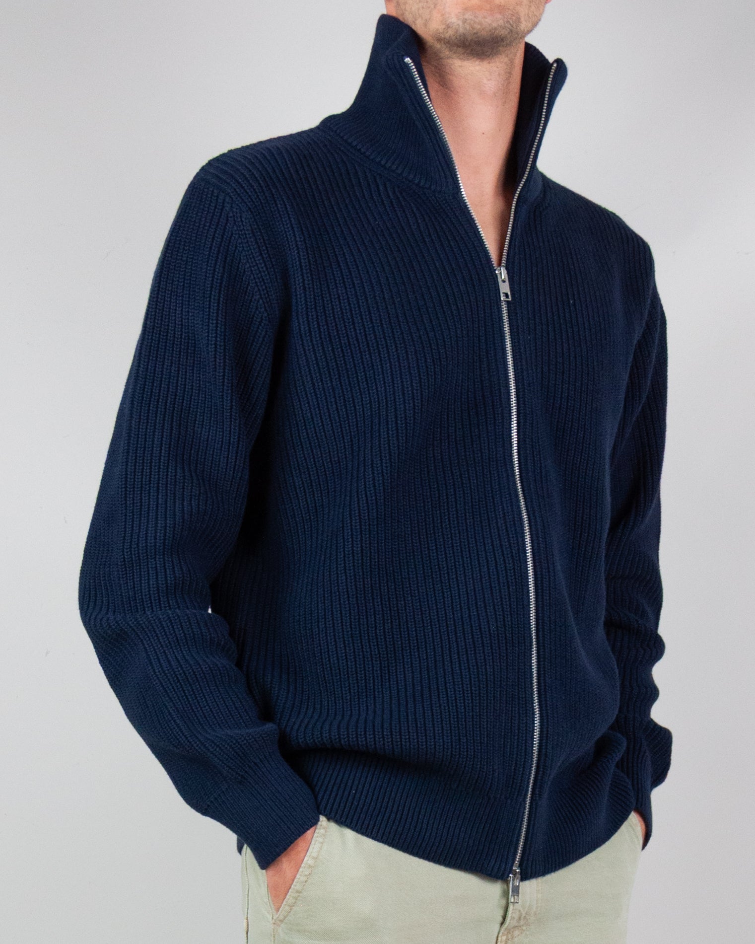 Maglia Zip lunga Jack&amp;Jones Standfort Art. 12286147