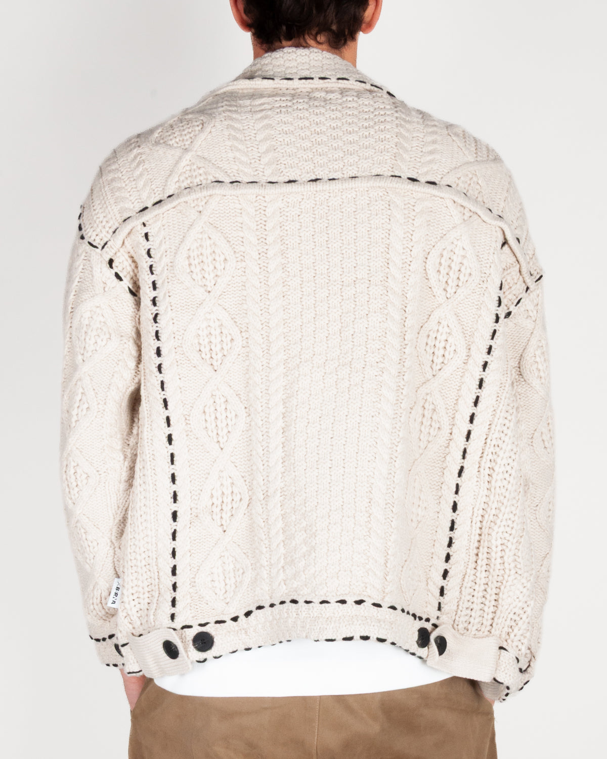 Cardigan Trecce Berna Uomo Art. BERNA M 262389