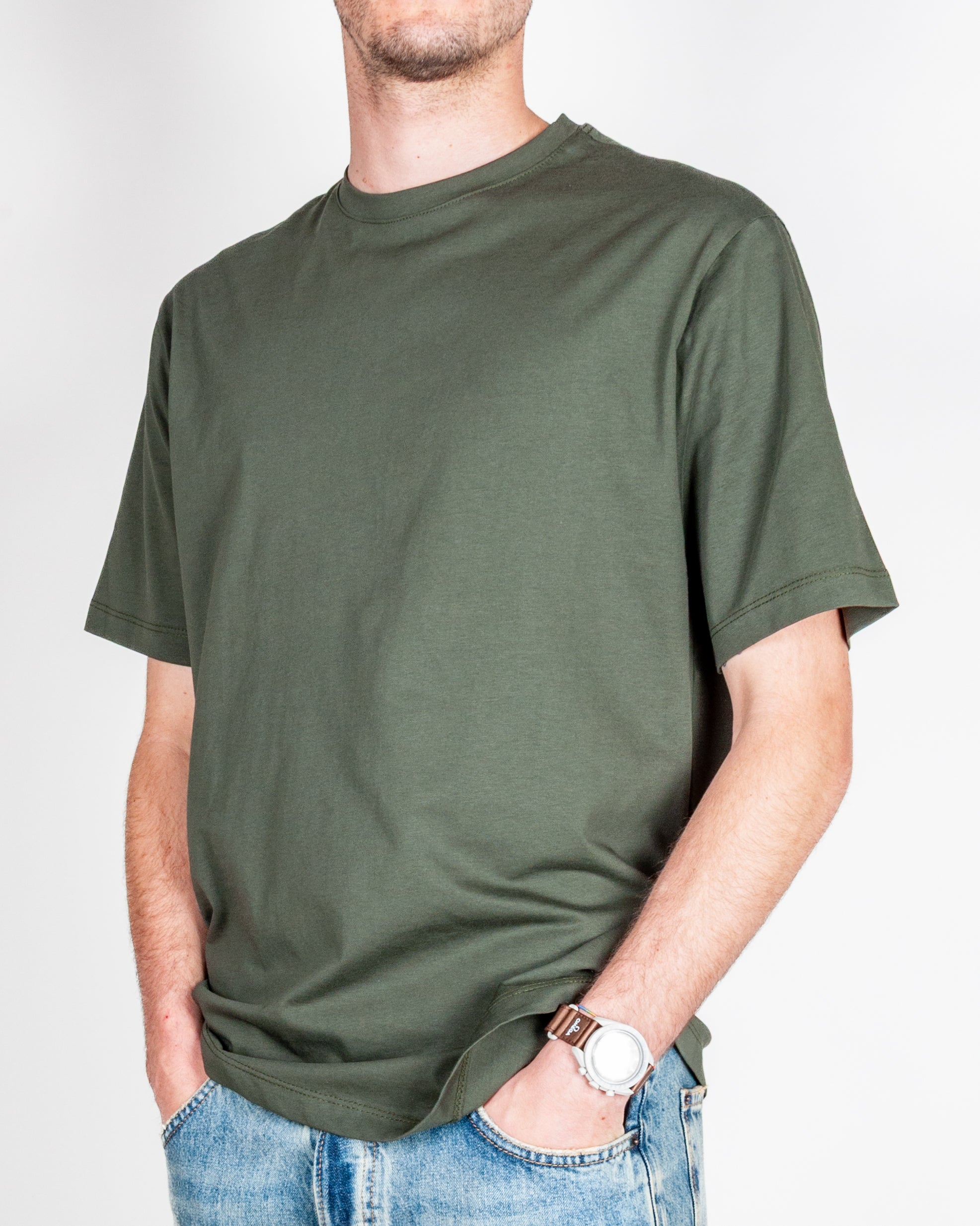 T-shirt 1921 Store Basic Regular Art. CINNAMON