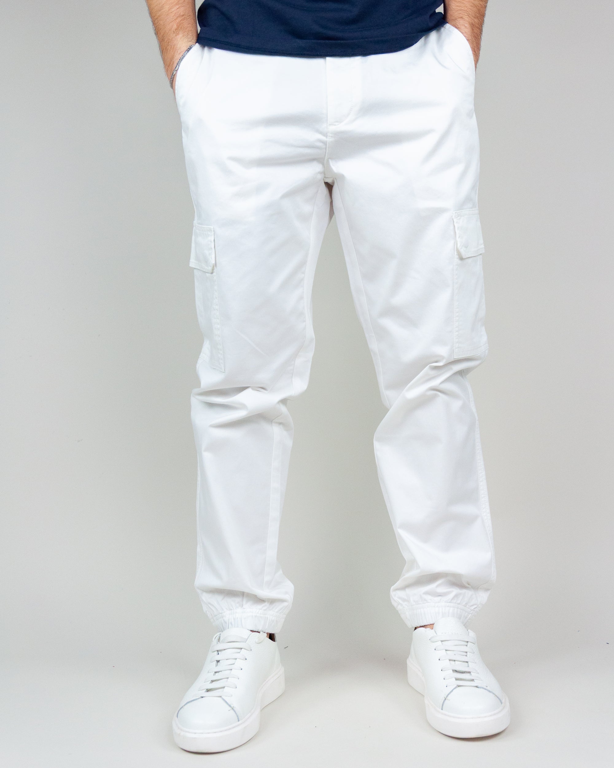 Pantaloni Cargo Sun68 Uomo Art. P35102