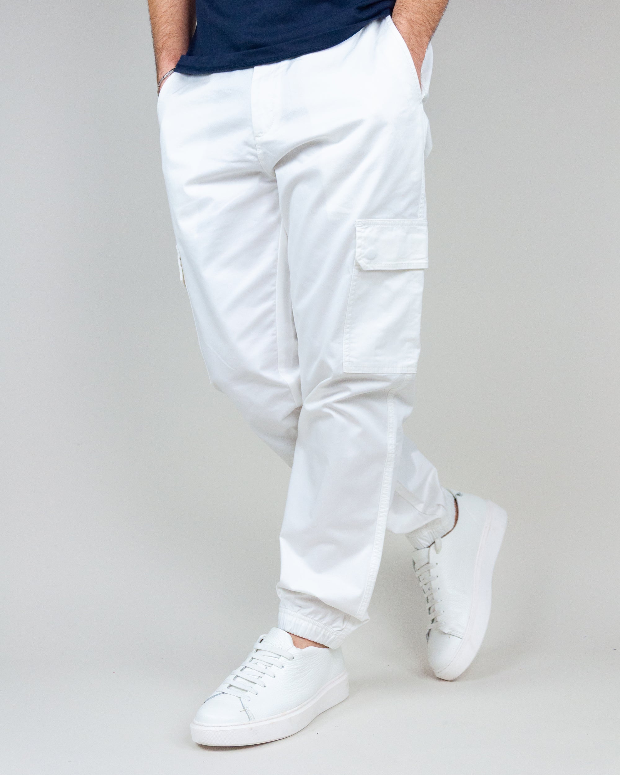 Pantaloni Cargo Sun68 Uomo Art. P35102