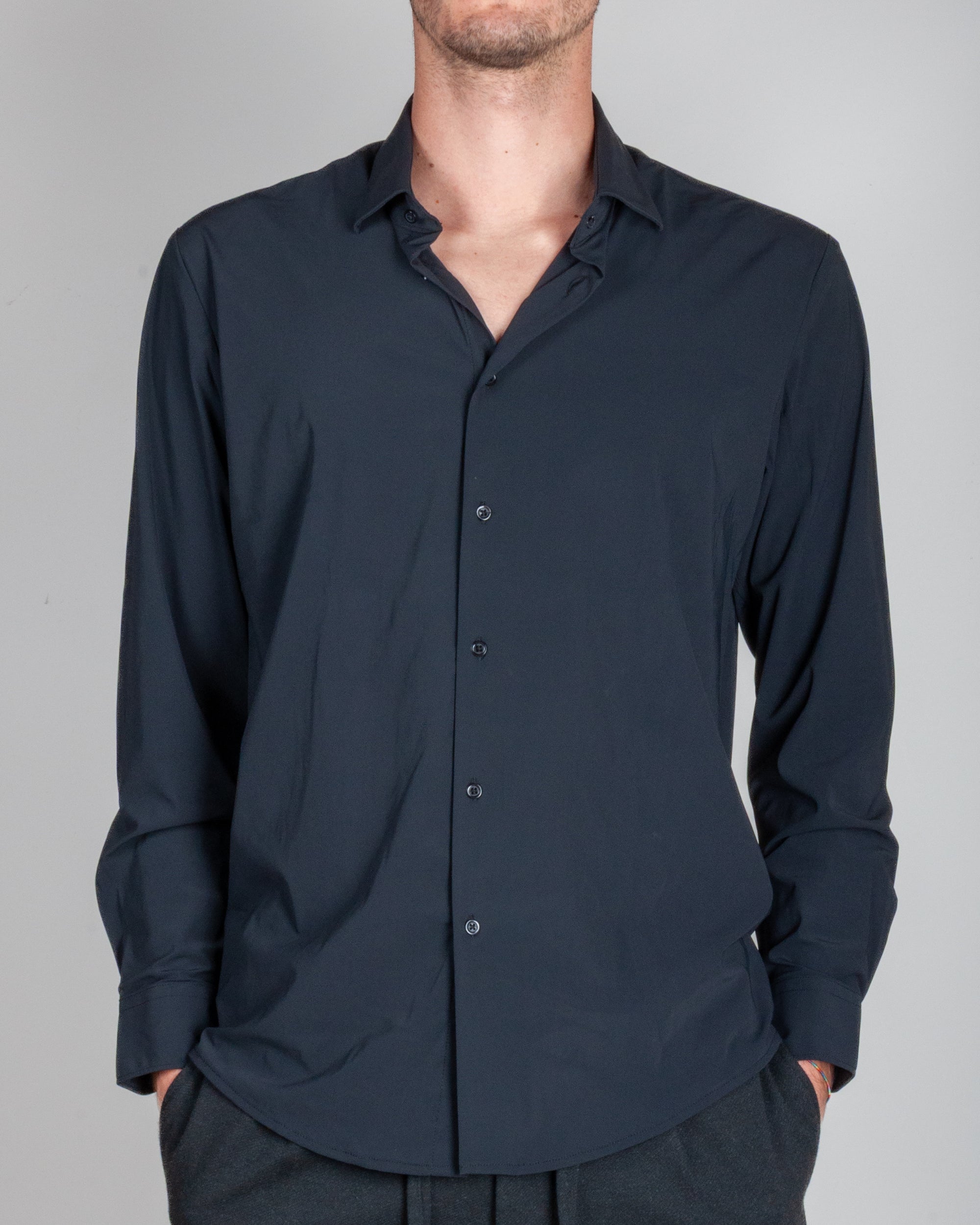 Camicia tessuto tecnico no stiro Philotinto Art. 25S04MG