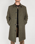 Cappotto misto lana Officina 36 Sover Uomo Art. 0424400722