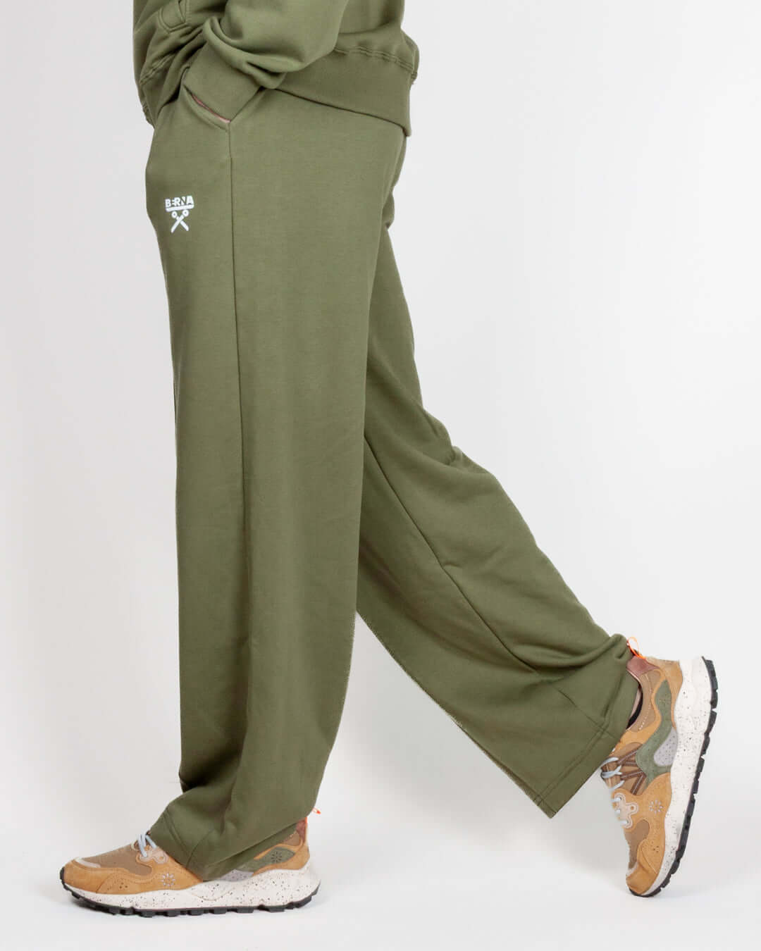 Pantalone Felpa palazzo Berna Art. BRN M 261056