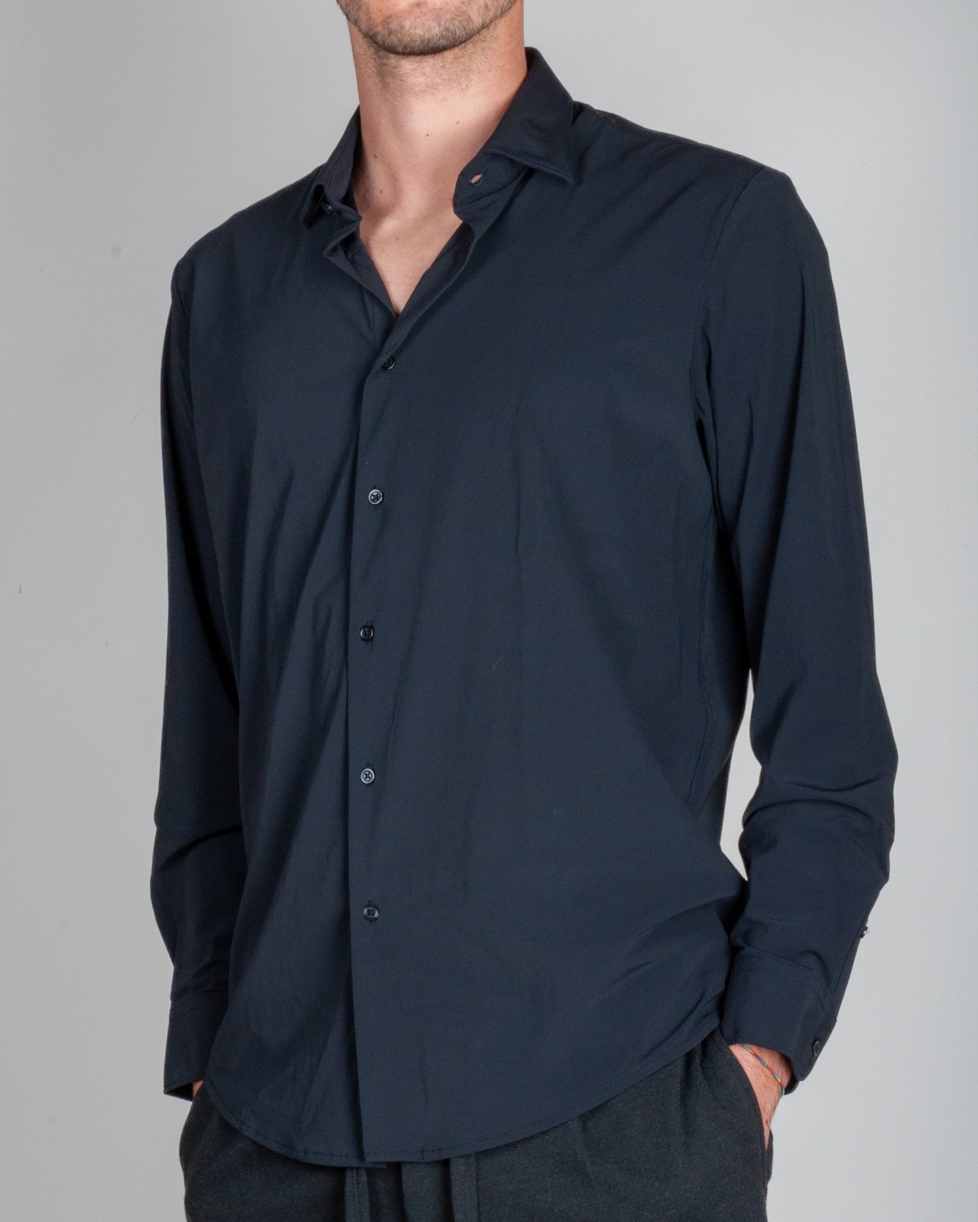 Camicia tessuto tecnico no stiro Philotinto Art. 25S04MG