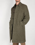 Cappotto misto lana Officina 36 Sover Uomo Art. 0424400722