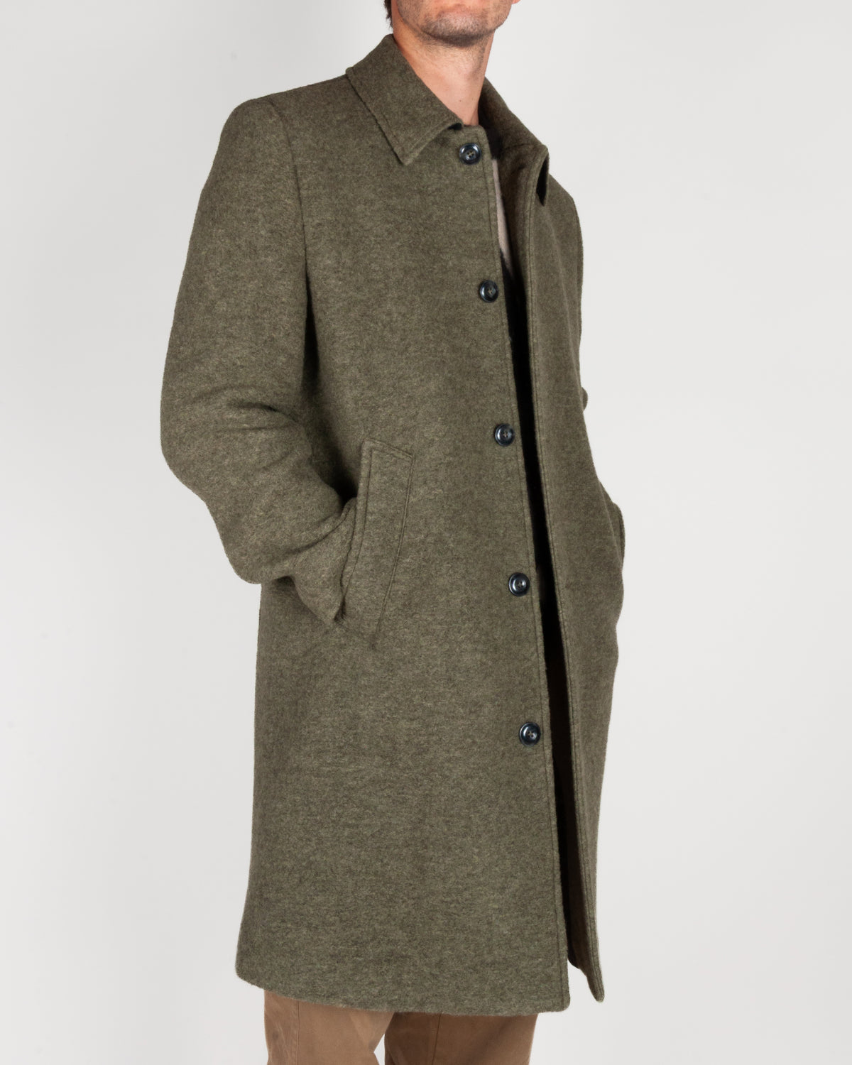 Cappotto misto lana Officina 36 Sover Uomo Art. 0424400722