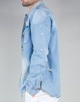 Camicia Jeans Gianni Lupo Art. GL6356Q