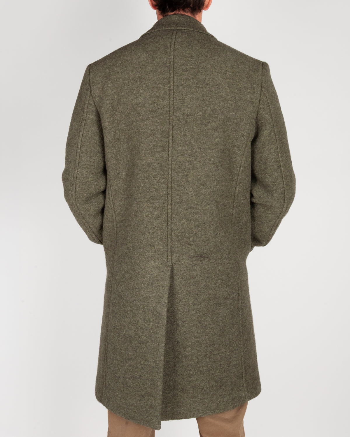 Cappotto misto lana Officina 36 Sover Uomo Art. 0424400722