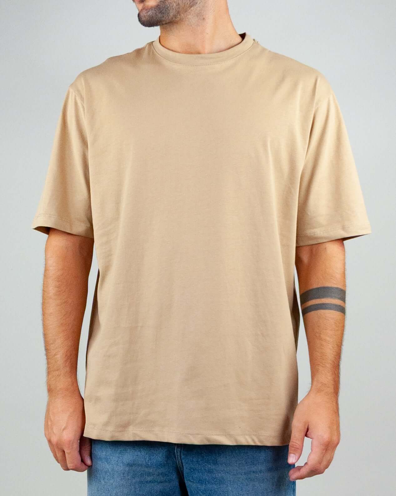 T-shirt 1921 Store Basic Regular Art. CINNAMON