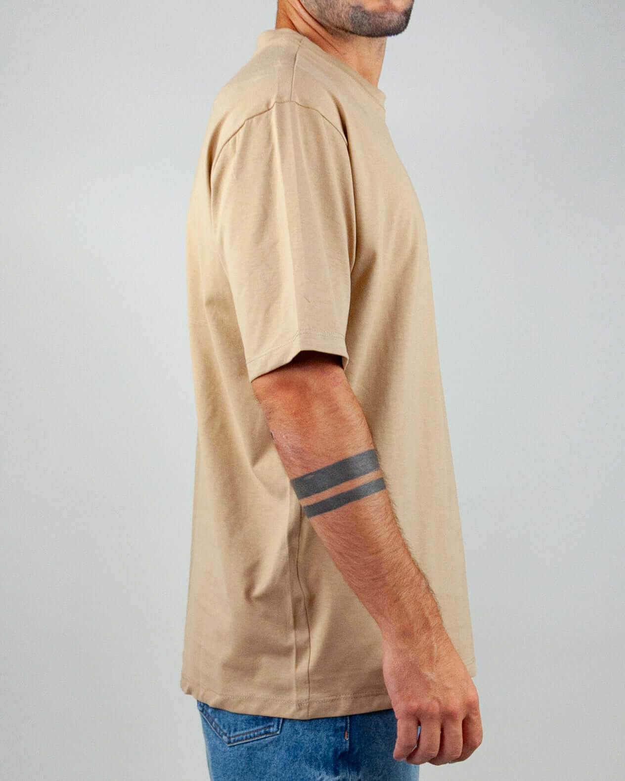 T-shirt 1921 Store Basic Regular Art. CINNAMON