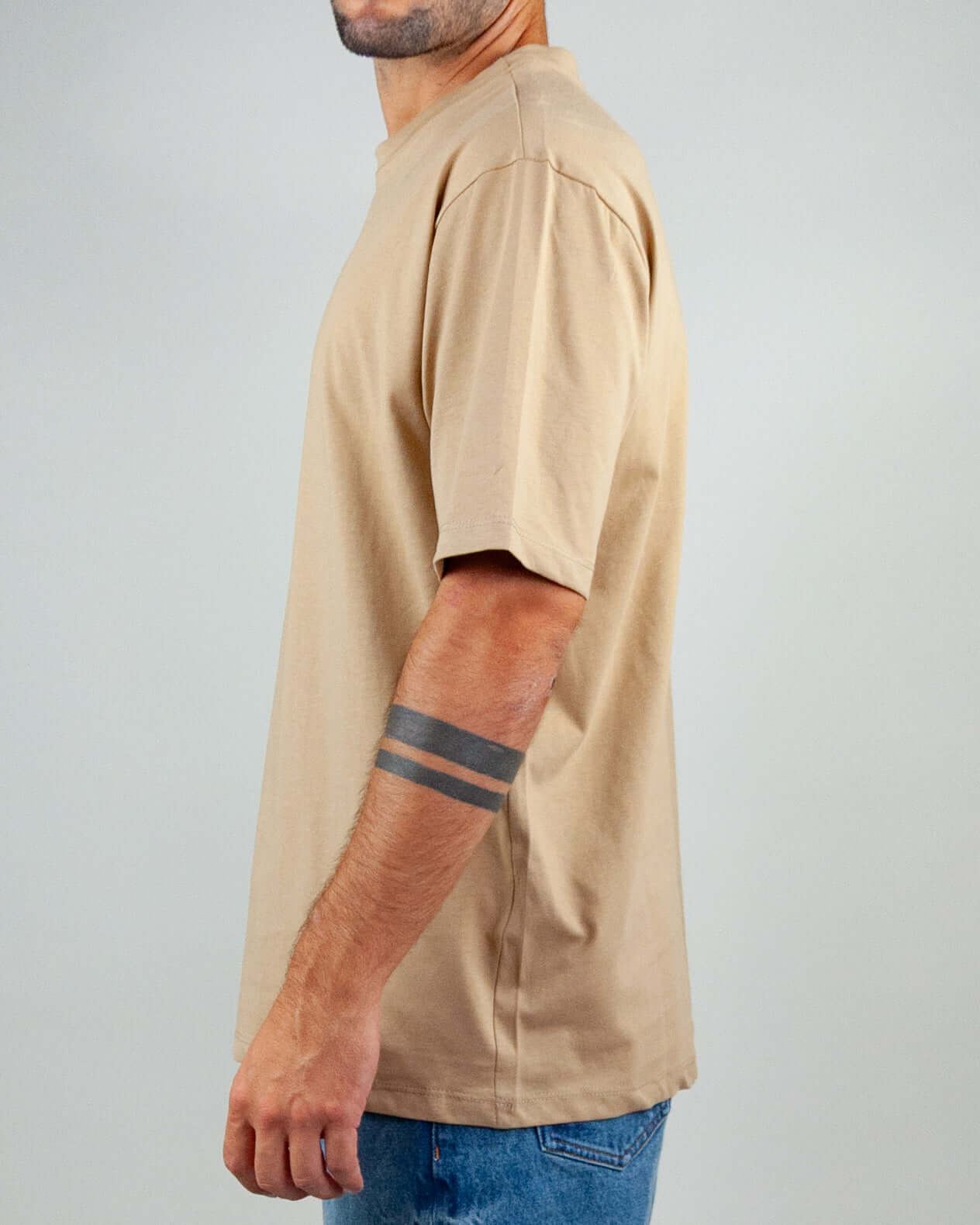 T-shirt 1921 Store Basic Regular Art. CINNAMON