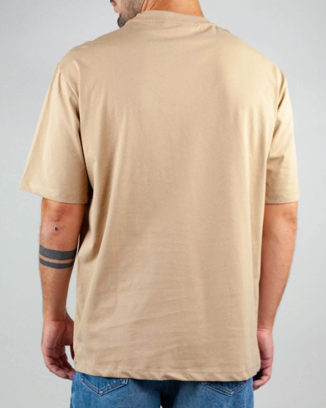 T-shirt 1921 Store Basic Regular Art. CINNAMON
