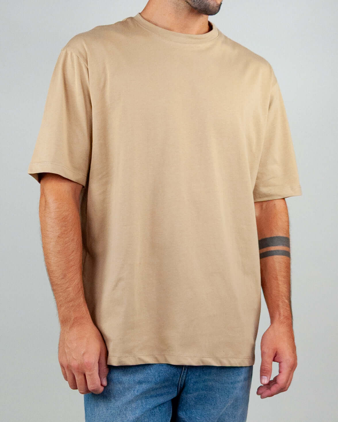 T-shirt 1921 Store Basic Regular Art. CINNAMON