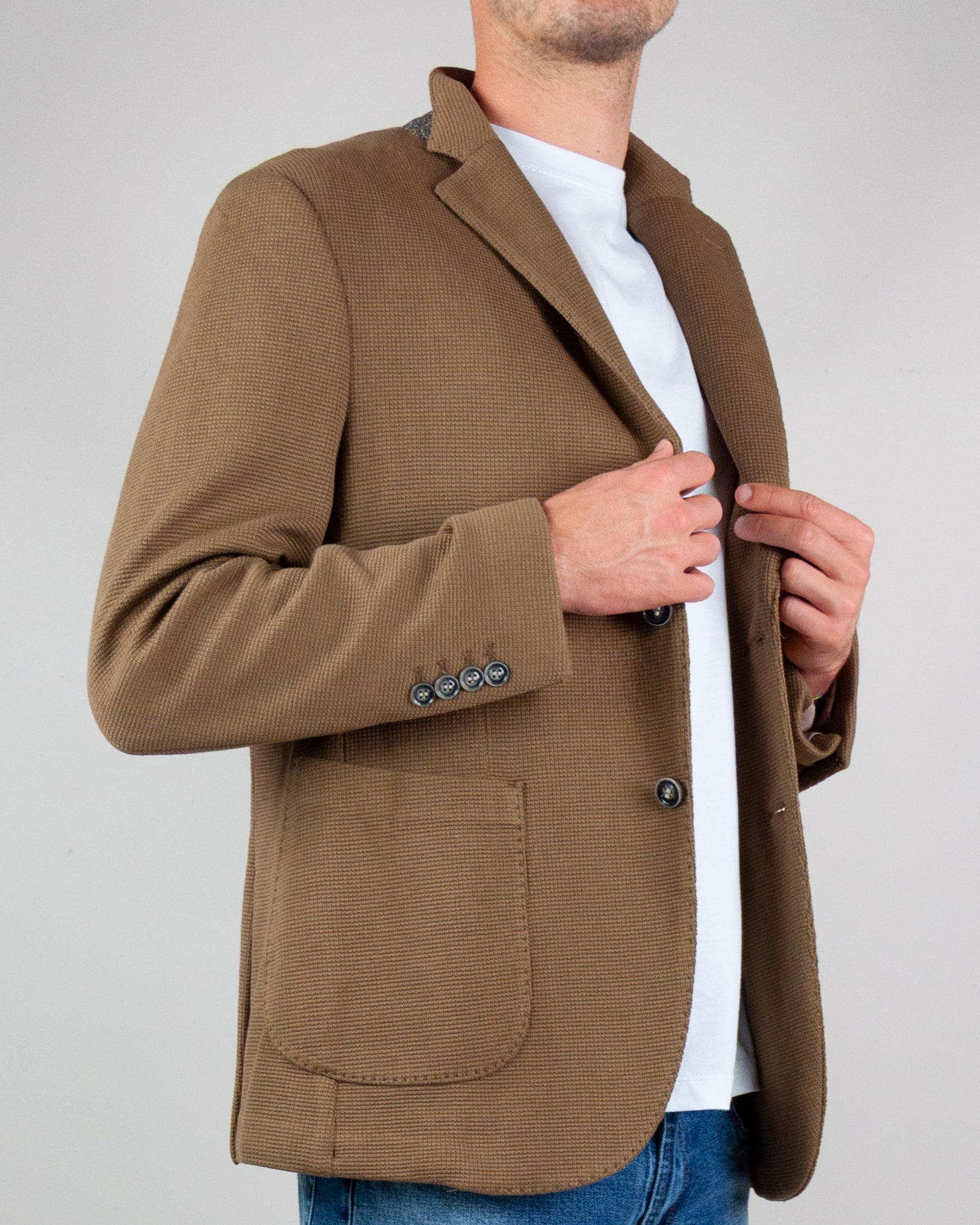 Giacca Maglia Gianni Lupo Uomo Art. GL7010H-F25