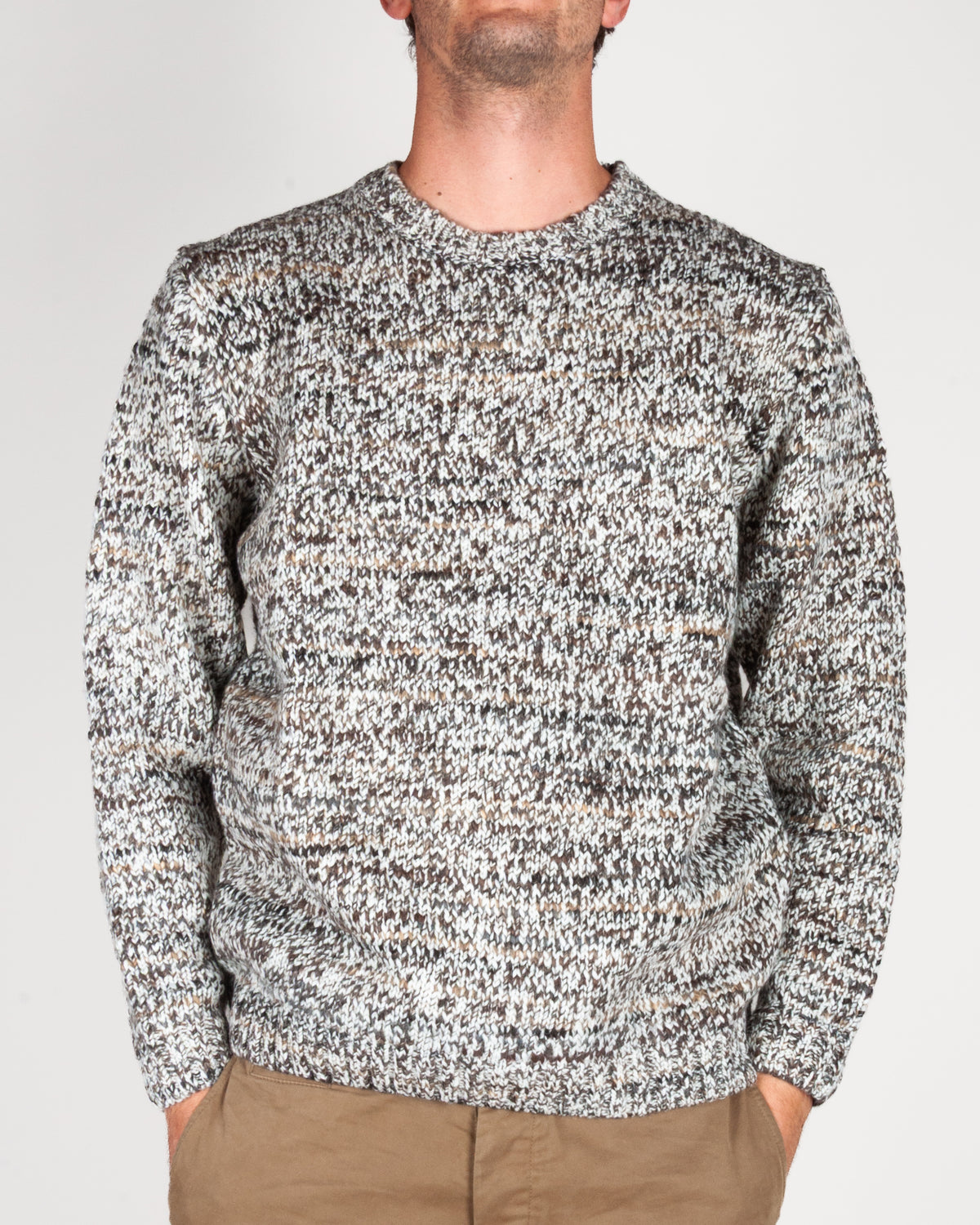 Maglia Vanisè misto lana Over D Art. OE1F2W6M50