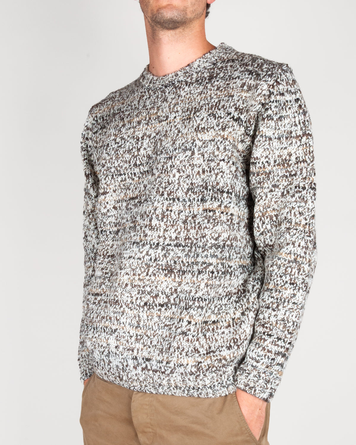 Maglia Vanisè misto lana Over D Art. OE1F2W6M50