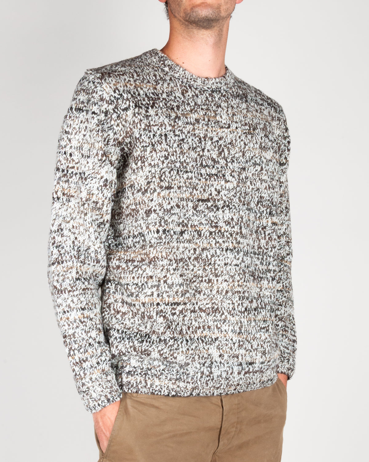 Maglia Vanisè misto lana Over D Art. OE1F2W6M50