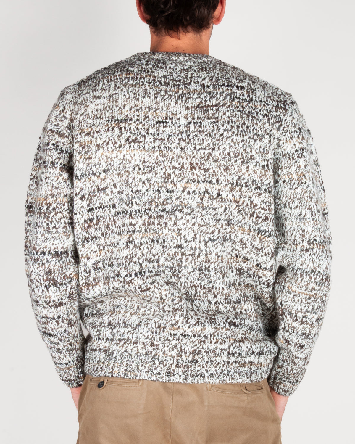 Maglia Vanisè misto lana Over D Art. OE1F2W6M50