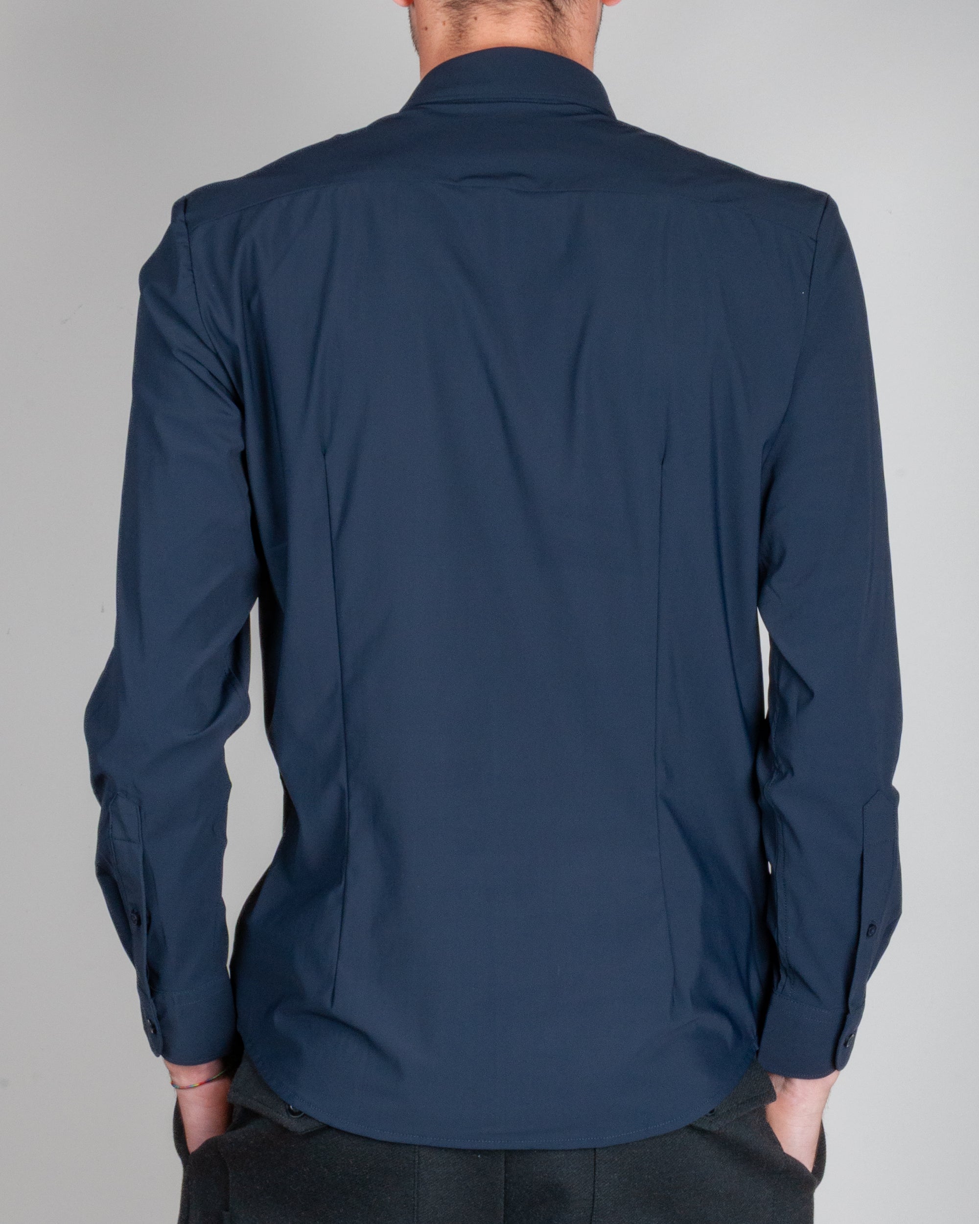 Camicia tessuto tecnico no stiro Philotinto Art. 25S04MG