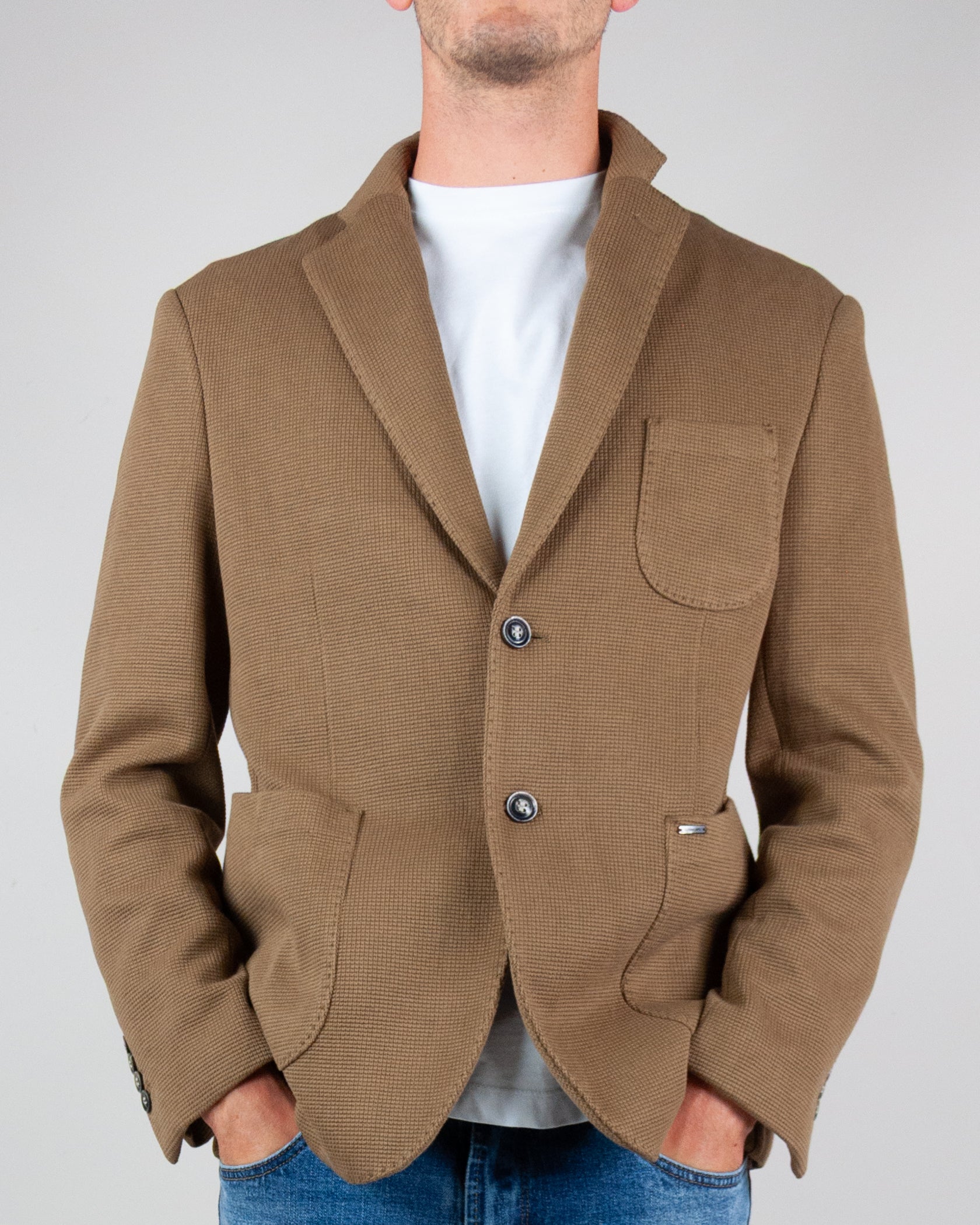 Giacca Maglia Gianni Lupo Uomo Art. GL7010H-F25