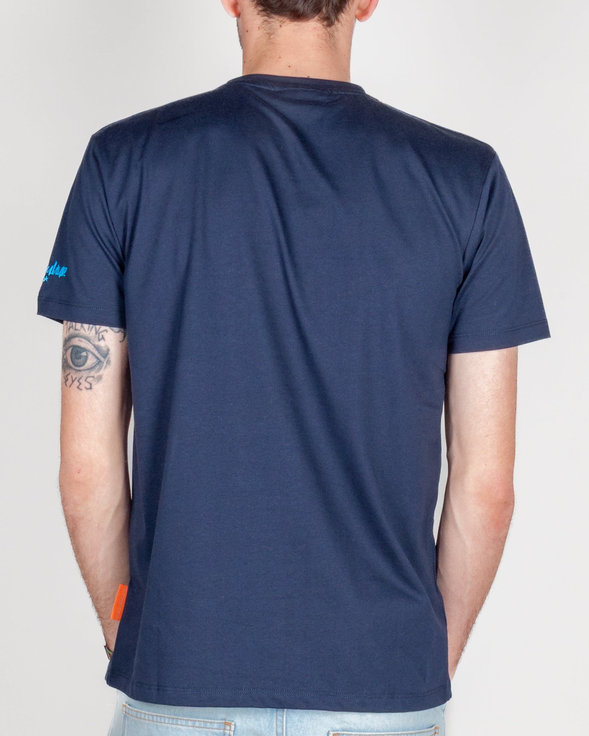 T-shirt SuperCulture Ricamo Pac Man Art. A1991