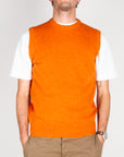 Gilet smanicato Pura Lana Merinos Extrafine Art. 1.5060