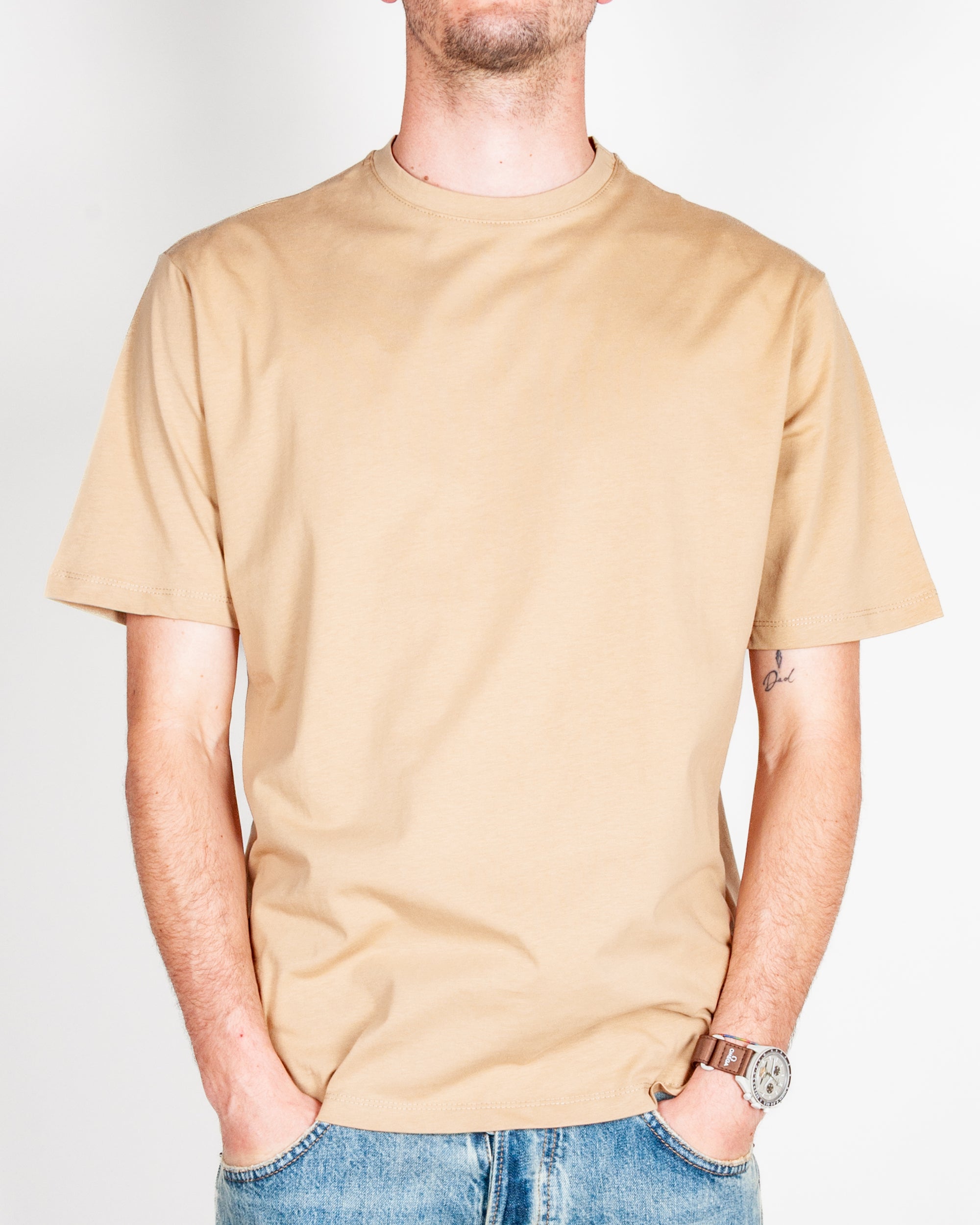 T-shirt 1921 Store Basic Regular Art. CINNAMON