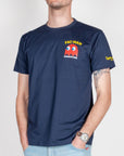 T-shirt SuperCulture stampa Pac Man Art. A1973