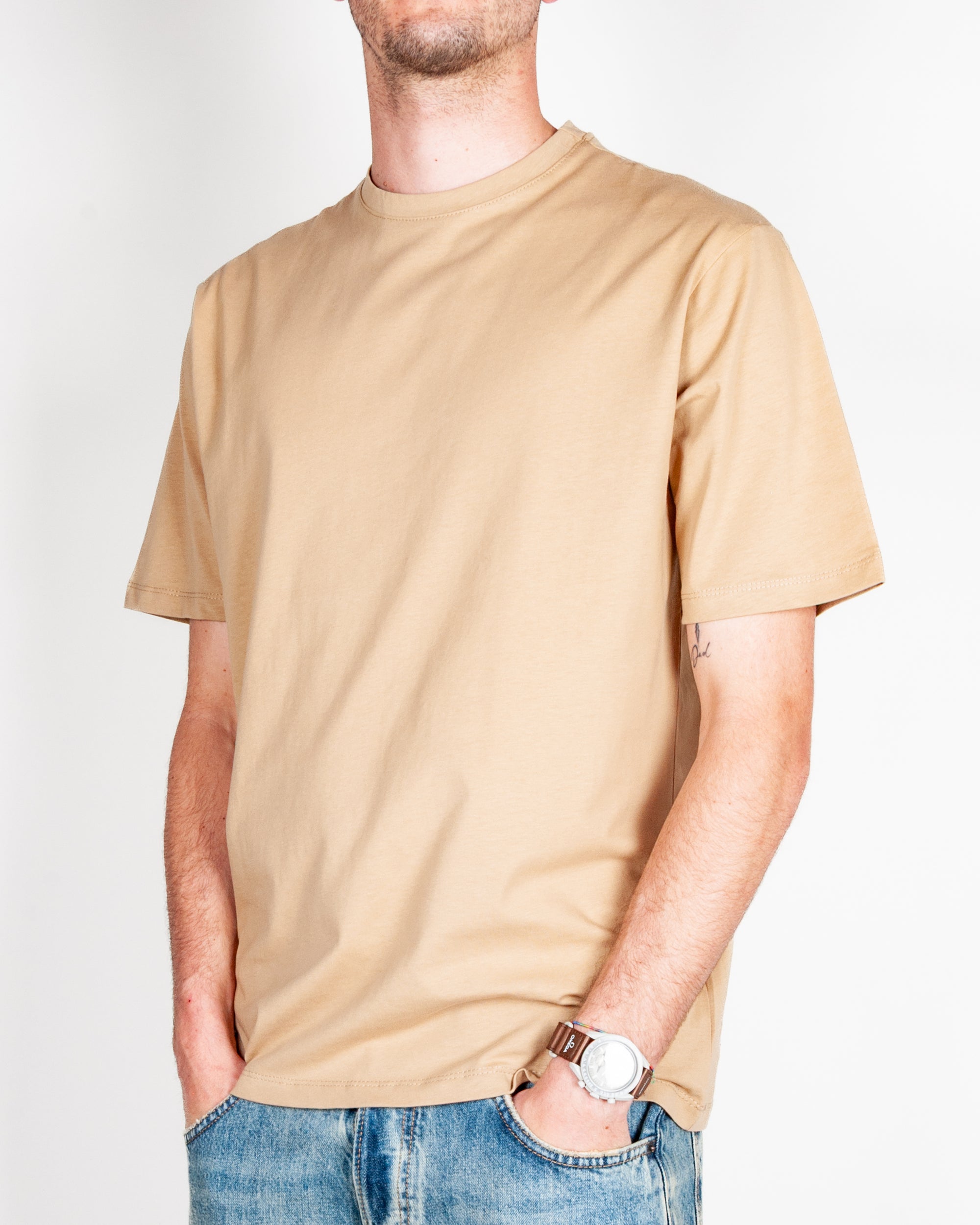 T-shirt 1921 Store Basic Regular Art. CINNAMON