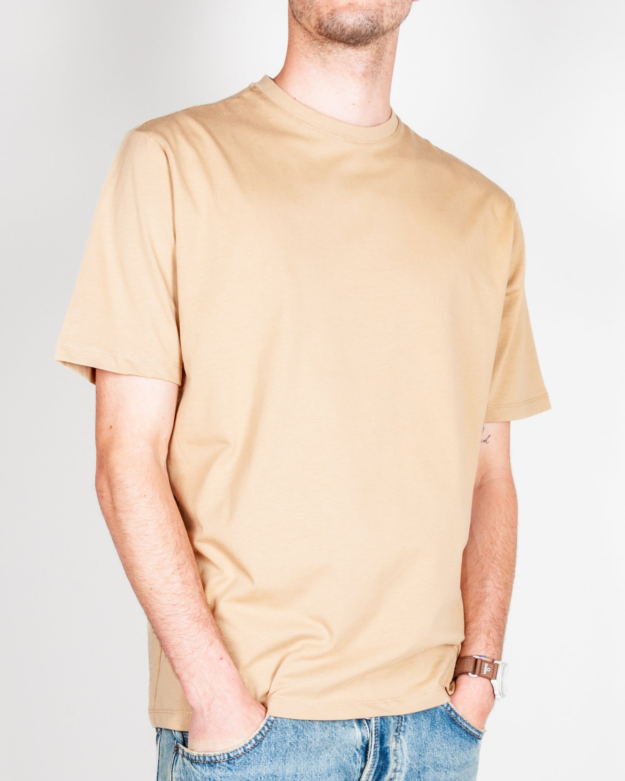 T-shirt 1921 Store Basic Regular Art. CINNAMON