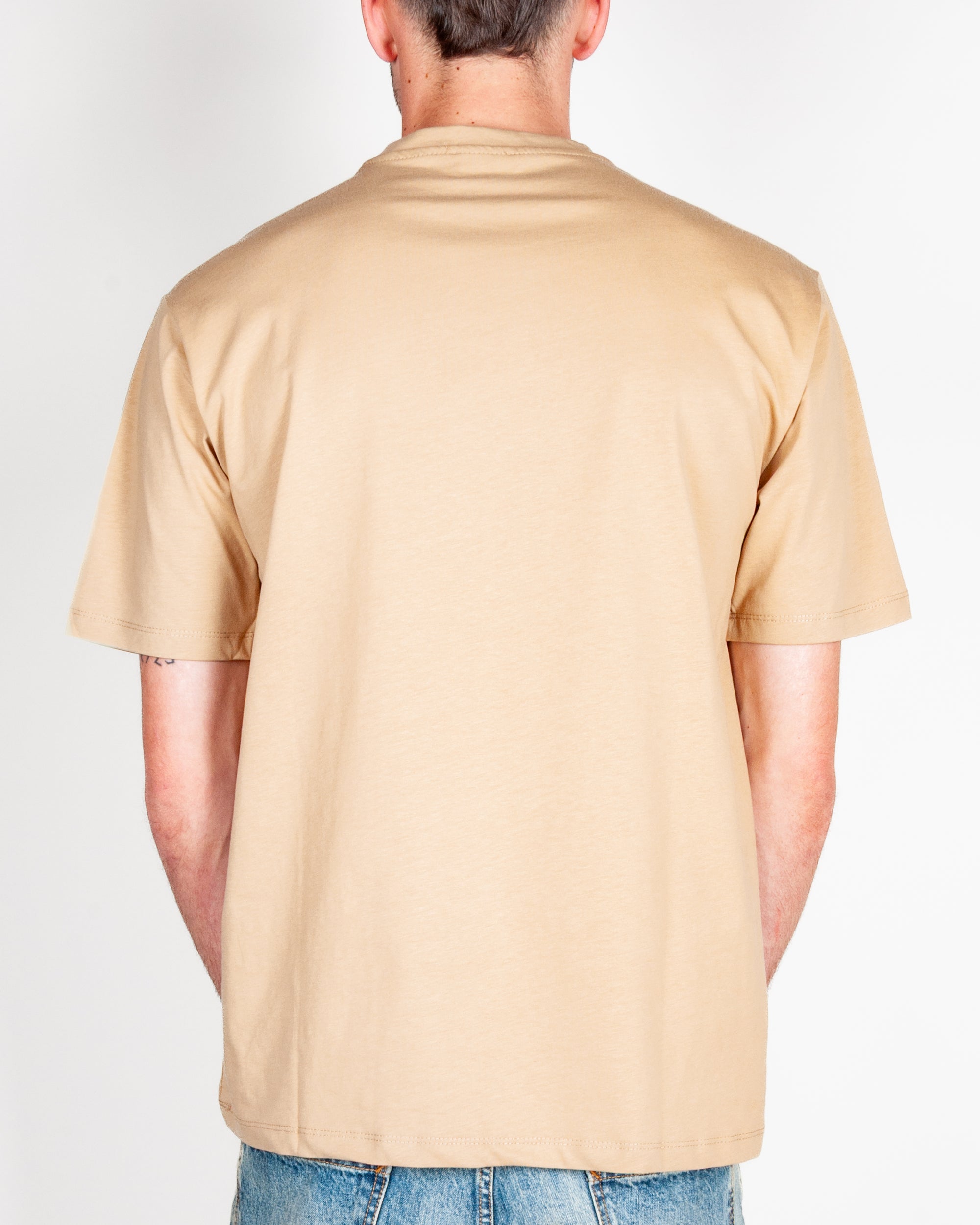T-shirt 1921 Store Basic Regular Art. CINNAMON