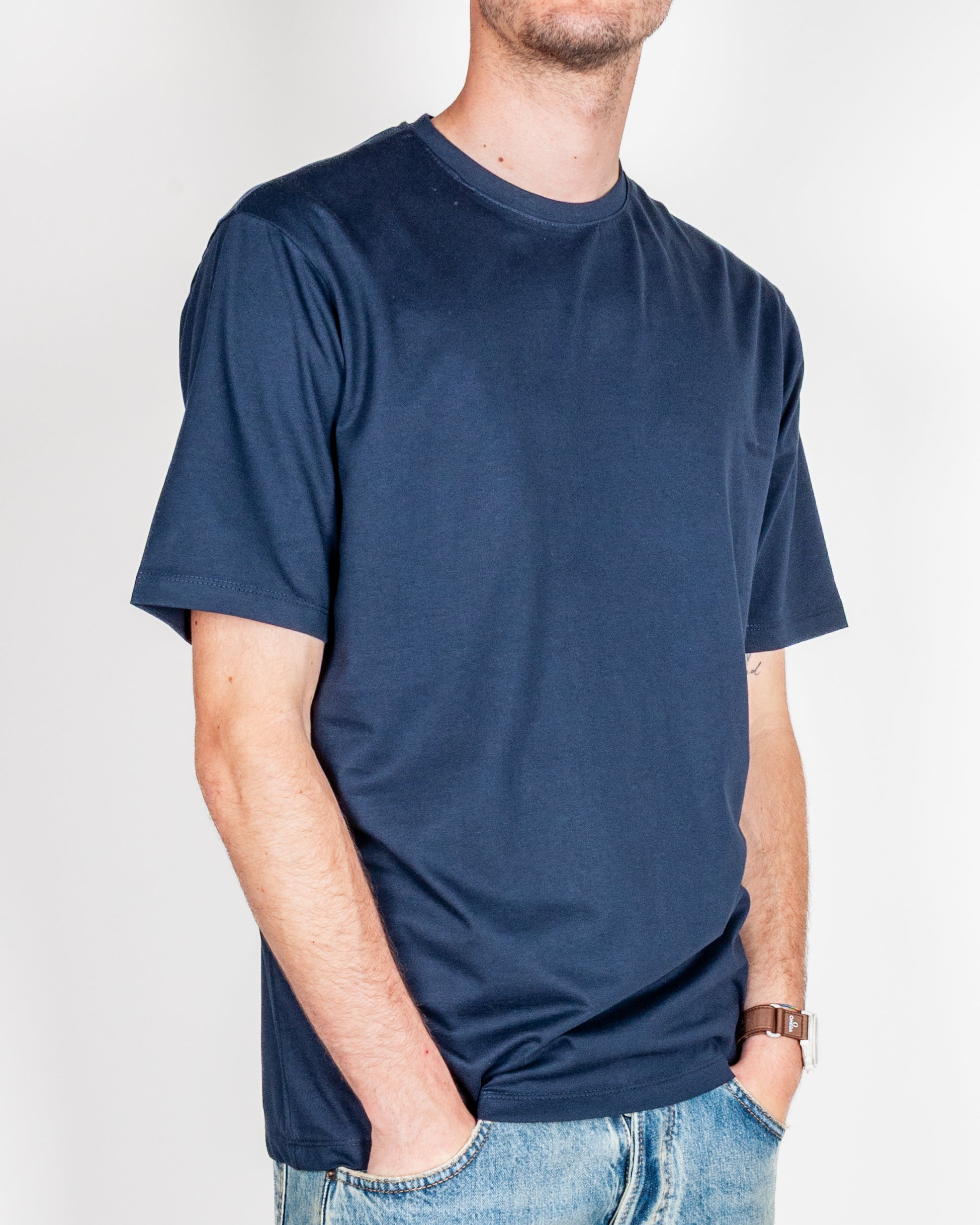 T-shirt 1921 Store Basic Regular Art. CINNAMON