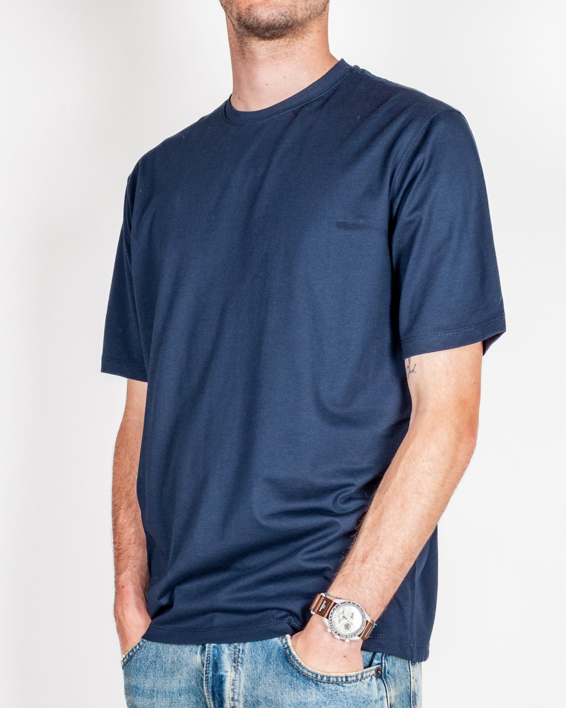 T-shirt 1921 Store Basic Regular Art. CINNAMON